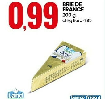 Eurospin Land - Brie De France 200 G offerta