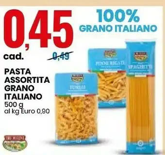 Tre Mulini Pasta Assortita Grano Italiano 500 G