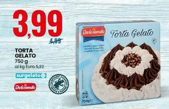 Eurospin Dolciando Torta Gelato offerta