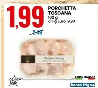 Le Nostre Stelle Porchetta Toscana 100 G