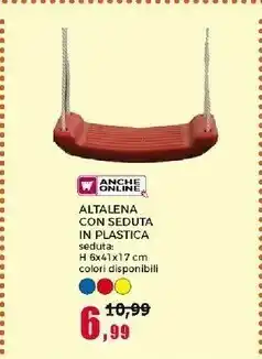 Happy Casa Altalena offerta