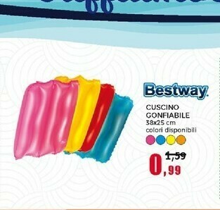 Happy Casa Bestway Cuscino offerta