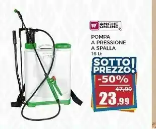 Happy Casa Pompa offerta