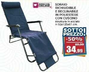 Happy Casa Sdraio offerta