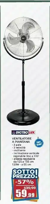 Happy Casa Ventilatore offerta