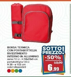 Happy Casa Borsa Termica offerta