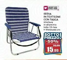 Happy Casa Sedie da giardino offerta