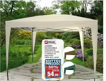 Happy Casa Gazebo offerta