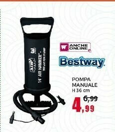 Happy Casa Bestway Pompa offerta