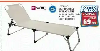 Happy Casa Lettino offerta