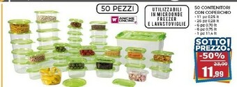 Happy Casa Contenitori per alimenti offerta