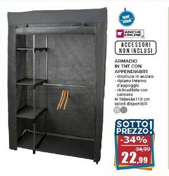 Happy Casa Appendiabiti offerta