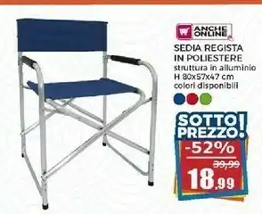 Happy Casa Sedia regista offerta