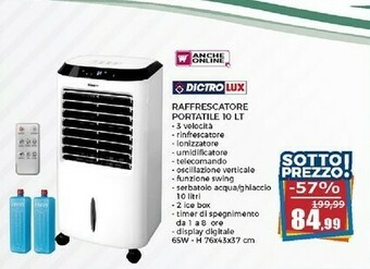 Happy Casa Lux Condizionatori portatili offerta