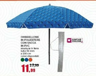 Happy Casa Ombrelloni da giardino offerta