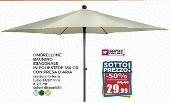 Happy Casa Ombrelloni da giardino offerta