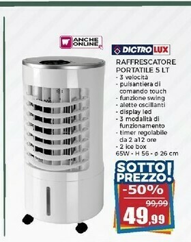 Happy Casa Lux Condizionatori portatili offerta