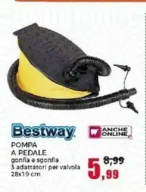 Happy Casa Bestway Pompa offerta