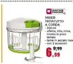 Happy Casa Tempo Tritatutto offerta