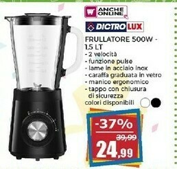 Happy Casa Lux Frullatore offerta