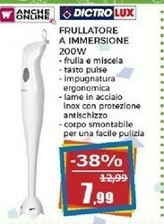 Happy Casa Lux Frullatore offerta