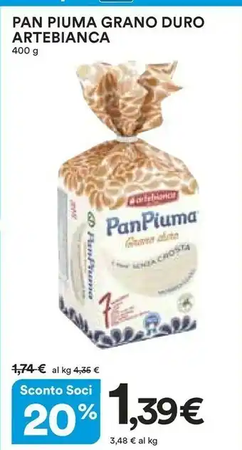 Artebianca Pane