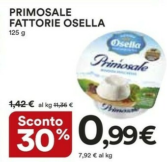 Ipercoop Osella Formaggio offerta