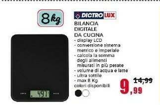 Happy Casa Lux Accessori cucina offerta