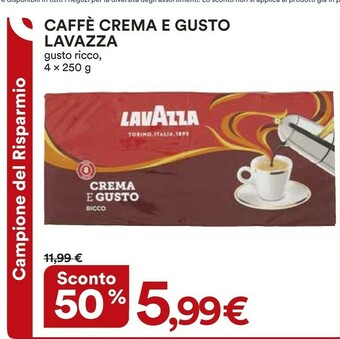 Ipercoop Lavazza Caffè offerta