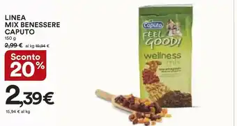 Ipercoop Caputo Snack offerta