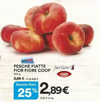 Ipercoop Pesche offerta