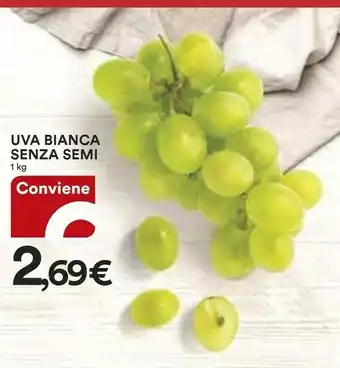 Ipercoop Uva offerta
