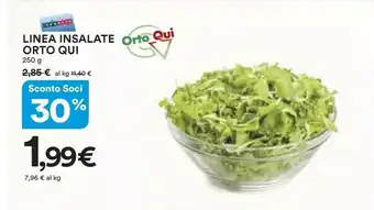 Ipercoop Insalata offerta