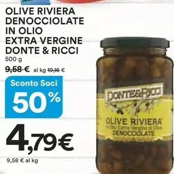 Ipercoop Donte & ricci Olive offerta