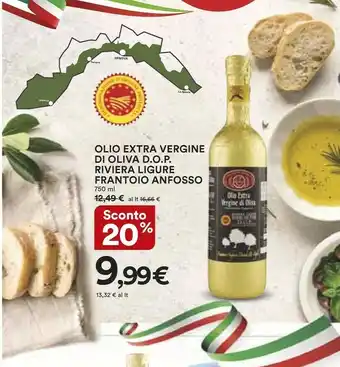 Ipercoop Anfosso Olio extravergine di oliva offerta