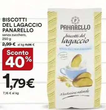 Ipercoop Panarello Biscotti offerta