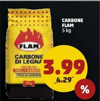 PENNY Flam Carbone offerta