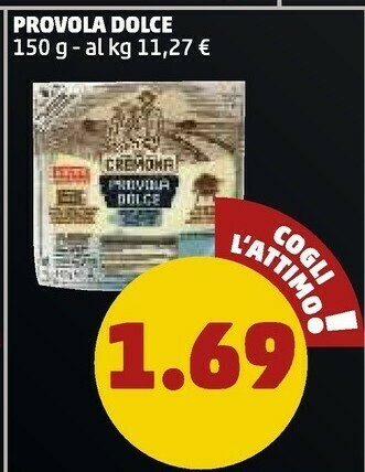 PENNY Provola Dolce 150 G offerta