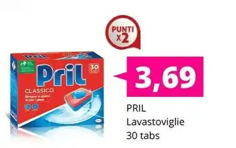 Acqua & Sapone Pril Lavastoviglie Classico 30 Tabs offerta