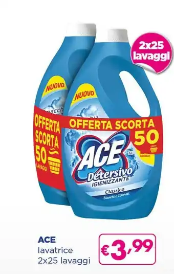 Ace Detersivo lavatrice