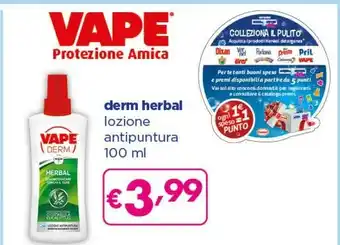 Acqua & Sapone Dixan Insetticida offerta
