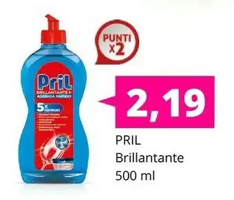Acqua & Sapone Pril Brillantante 500 Ml offerta