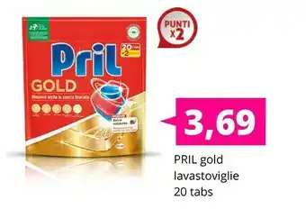 Acqua & Sapone Pril Gold Lavastoviglie 20 Tabs offerta
