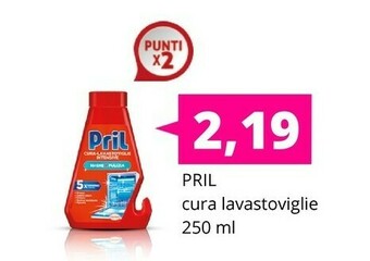 Acqua & Sapone Pril Cura Lavastoviglie 250 Ml offerta