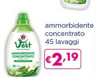 Acqua & Sapone Ammorbidente offerta