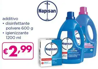 Acqua & Sapone Napisan Detersivi offerta