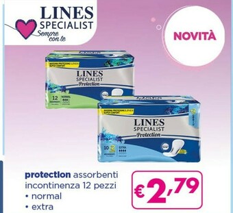Acqua & Sapone Lines Assorbenti lines offerta