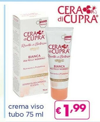 Acqua & Sapone Crema viso offerta