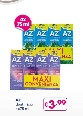 Acqua & Sapone Az Dentifricio offerta