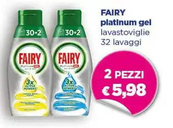 Acqua & Sapone Fairy Detersivo lavastoviglie offerta